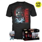 Funko Pop! Tee Adult: Naruto Shippuden - Kakashi Glows in the Dark Special Edition Medium