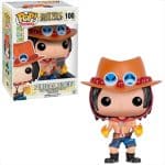 Funko Pop! Animation: One Piece - Portgas. D. Ace #100 Vinyl Figure