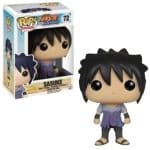 Funko Pop! Animation: Naruto Shippuden - Sasuke #72 Vinyl Figure