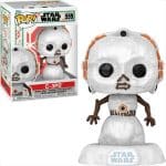 Funko Pop! Disney Star Wars: Holiday - C-3PO SNWMN #559 Bobble-Head Vinyl Figure