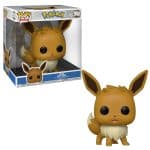 Funko Pop! Jumbo: Pokemon - Eevee #540 Vinyl Figure 10 Inch Big Size