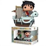 Funko POP! Rides: One Piece - Luffy with Going Merry #111 Figure NYCC 2022 Exclusive