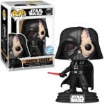 Funko Pop! Disney: Star Wars Obi-Wan Kenobi S2 - Darth Vader Damaged Helmet Special Edition #637 Bob