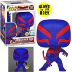 Funko Pop! Marvel:Spider-Man Across the Spider-Verse Spider-Man 2099 Alt #1267 Glows Spiderman