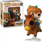 Funko Pop! Inuyasha - Shippo on Horse Convention Limited Edition #1462 Vinyl Figure