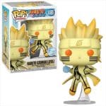 Funko Pop! Animation: Naruto Shippuden - Naruto Uzumaki Kurama Link Mode* Special Edition #1465 Viny