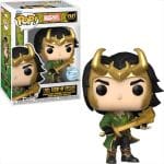 Funko Pop! Marvel - Loki: Agent of Asgard Special Edition #1247 Bobble-Head Vinyl Figure