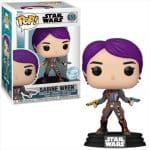 Funko Pop! Disney: Star Wars Ahsoka - Sabine Wren Amazon Exclusive #655 Bobble-Head Vinyl Figure