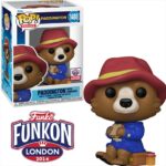 Funko Pop! Movies: Paddington with Sandwich #1480 Funkon 2024 Convention Limited Edition - Image 2