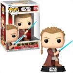 Funko Pop! Disney Star Wars: EP1 The Phantom Menace Anniversary - Obi-Wan Kenobi Young #699 Bobble-H