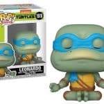Funko Pop! Movies: Teenage Mutant Ninja Turtles - Leonardo Meditating #1610 Vinyl Figure