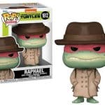 Funko Pop! Movies: Teenage Mutant Ninja Turtles - Raphael with Coat  Hat #1612 Vinyl Figure