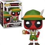 Funko Pop! Marvel: Deadpool - Lederhosen Deadpool #1341 Bobble-Head Vinyl Figure