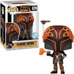 Funko Pop! Disney: Star Wars Rebels - Sabine Wren Metallic Special Edition #679 Bobble-Head Vinyl Fi