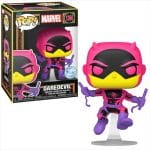 Funko Pop! Marvel: Classic - Daredevil Blacklight Special Edition #1360 Bobble-Head Vinyl Figure