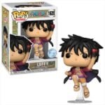 Funko Pop! Animation: One Piece - Luffy Uppercut Metallic Special Edition #1620 Vinyl Figure