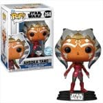Funko Pop! Star Wars: Ahsoka Tano Diamond Collection Special Edition #268 Vinyl Figure