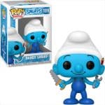Funko POP! The Smurfs - Handy Smurf #1519