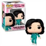 Funko Pop! Television: Squid Game - Player 120: Hyun-Ju #1734 Vinyl Figure