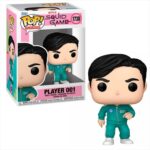Funko Pop! Television: Squid Game - Player 001 #1730 Vinyl Figure