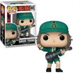 Funko Pop! Rocks: AC/DC - Angus Young Green #411 Vinyl Figure