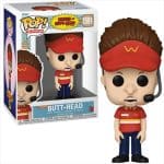 Funko Pop! Television: Beavis  Butt-Head - Butt-head #1591 Vinyl Figure