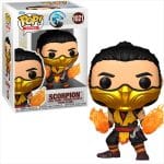 Funko Pop! Games: Mortal Kombat - Scorpion #1021 Vinyl Figure