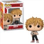 Funko Pop! Animation: Chainsaw Man - Denji #1678 Vinyl Figure