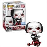 Funko Pop! Plus: Saw - Billy The Puppet on Tricycle Special Edition #1824 Vinyl Figure