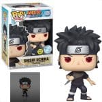 Funko Pop! Animation: Naruto Shippuden - Shisui Uchiha with Kunai #1659G/ Dark Special Edition