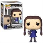 Funko Pop! Television: The Addams Family - Wednesday Addams Diamond Glitter Black Special Edition #8