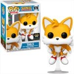 Funko Pop! Games: Sonic The Hedgehog - Tails* Flying Flocked Specialty Series #978 Vinyl Figure