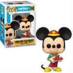 Funko Pop! Disney: Mickey and Friends - Lunar New Year Mickey #1540 Vinyl Figure