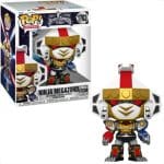 Funko Pop! Super: Mighty Morphin Power Rangers The Movie - Ninja Megazord Metallic #1783 Vinyl Figur
