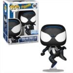 Funko Pop! Marvel: Spiderman TV - Black Suit Spidey Special Edition #1501 Vinyl Figure