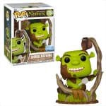 Funko Pop! Premium: Shrek - Shrek Bathing Special Edition #1784 Vinyl Figure
