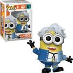 Funko Pop! Rocks: Despicable Me 4 x BTS - J-Hope #421 Vinyl Figure Minions