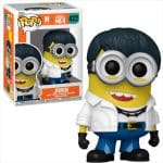 Funko Pop! Rocks: Despicable Me 4 x BTS - Jimin #422 Vinyl Figure Minions