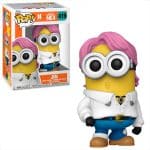Funko Pop! Rocks: Despicable Me 4 x BTS - Jin #419 Vinyl Figure Minions
