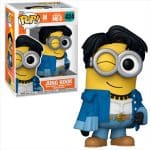 Funko Pop! Rocks: Despicable Me 4 x BTS - Jung Kook #424 Vinyl Figure Minions