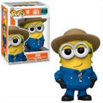 Funko Pop! Rocks: Despicable Me 4 x BTS - RM #418 Vinyl Figure Minions