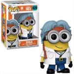 Funko Pop! Rocks: Despicable Me 4 x BTS - Suga #420 Vinyl Figure Minions