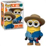 Funko Pop! Rocks: Despicable Me 4 x BTS - V #423 Vinyl Figure Minions
