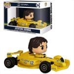 Funko Pop! Rides Super Deluxe: Senna - Ayrton Senna Lotus #314 Formula 1 Vinyl Figure