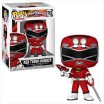 Funko Pop! Television: Power Rangers Turbo - Red Turbo Ranger #1713 Vinyl Figure