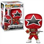 Funko Pop! Television: Power Rangers Zeo - Red Zeo Ranger #1714 Vinyl Figure