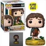 Funko Pop! Plus: The Lord of the Rings - Frodo Baggins Glows in The Dark #1832 Vinyl Figure