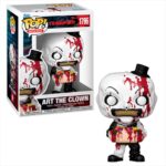 Funko Pop! Movies: Damien Leones Terrifier - Art The Clown #1796 Vinyl Figure