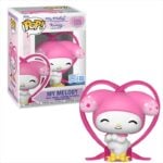 Funko Pop! Sanrio: Hello Kitty 50th Ann. Kuromi 20th Ann. - My Melody with Ribbon Special Edition #1