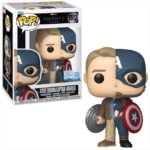 Funko Pop! Marvel: The Infinity Saga - Steve Rogers/Captain America Special Edition #1512 Bobble-Hea